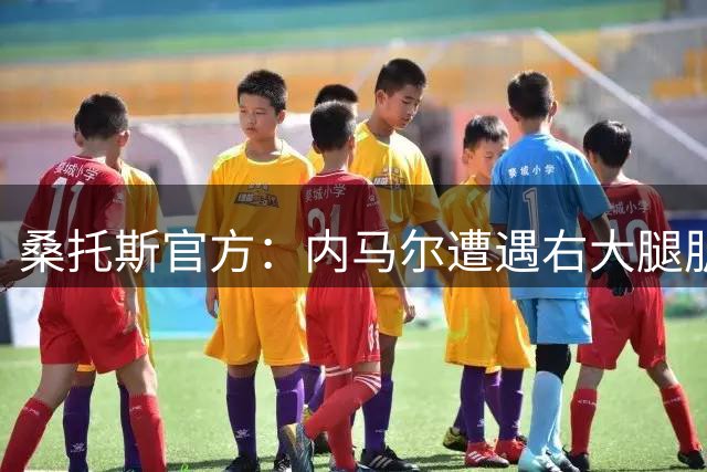桑托斯官方：内马尔遭遇右大腿肌肉损伤；据悉将缺阵2-3周